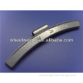 Zinc OZ clip on wheel weight for alloy rims